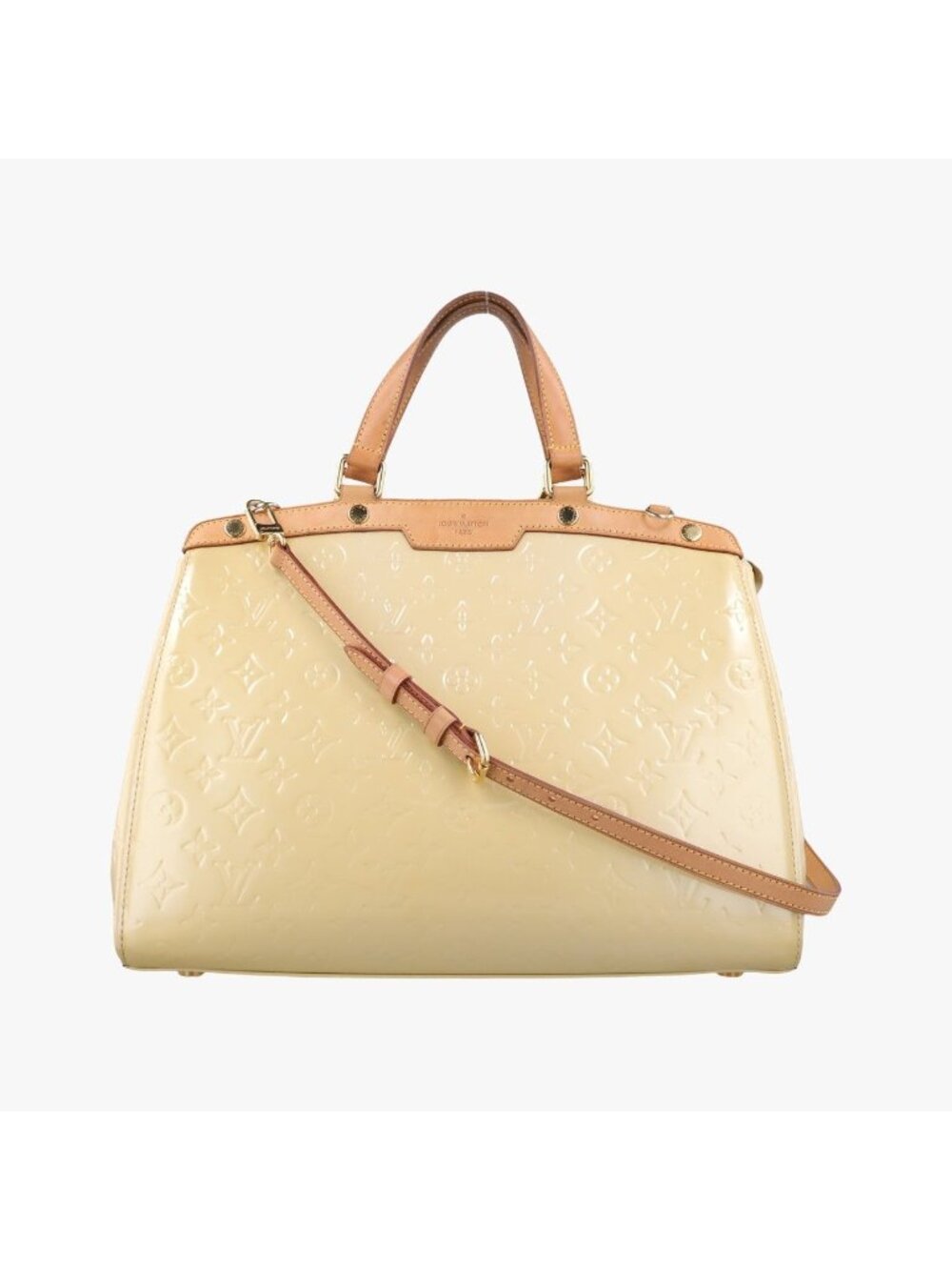 Louis Vuitton Blair MM Blanc Corail Vernis